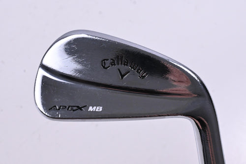 Callaway Apex MB 2018 #6 Iron / 31 Degree / X-Flex Project X Rifle Flighted