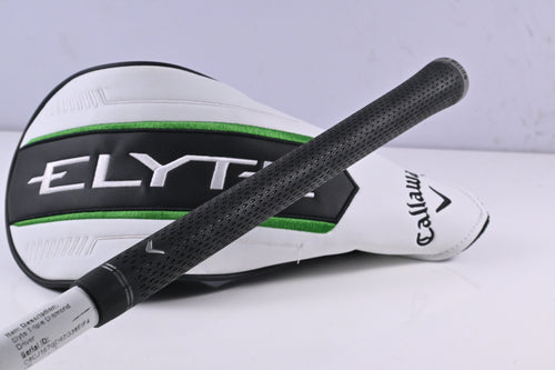 Callaway Elyte Triple Diamond Driver / 9 Degree / Stiff Flex Tensei 1K Black 65
