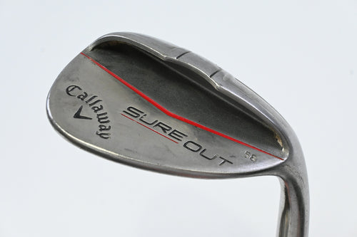 Callaway Sureout Lob Wedge / 58 Degree / Wedge Flex KBS 90 Shaft