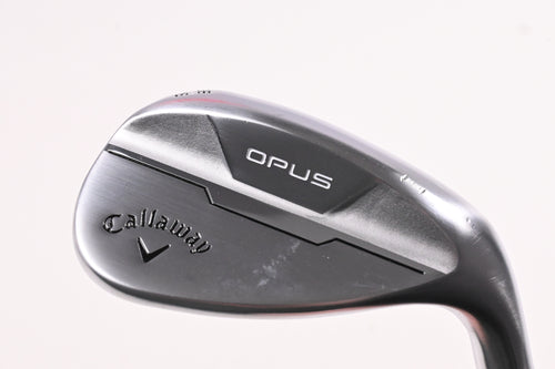 Callaway Opus Lob Wedge / 58 Degree / Stiff Flex Steel Shaft