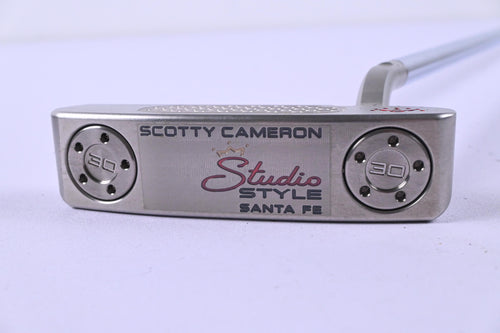 Scotty Cameron 2025 Studio Style Santa Fe Putter / 34 Inch
