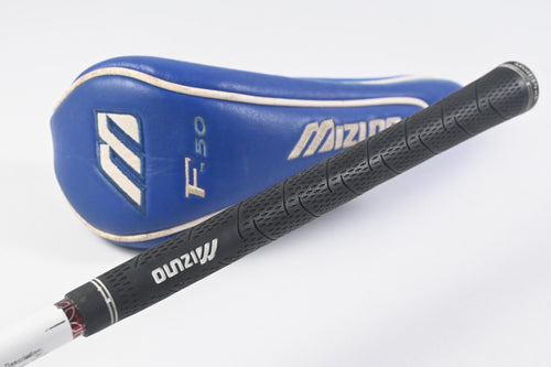 Mizuno F-50 #3 Wood / 16 Degree / Stiff Flex Fujikura Fit-On E 370 Shaft