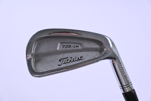 Titleist 735.CM #5 Iron / 28 Degree / Regular Flex Dynamic Gold R300 Shaft