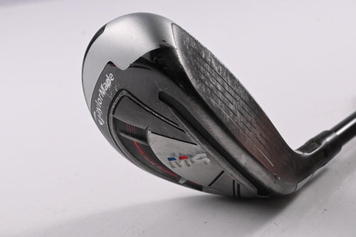 TaylorMade M4 #3 Hybrid / 19 Degree / Regular Flex Fujikura Atmos Red 6 Shaft