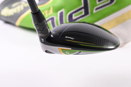 Callaway Epic Flash #5 Wood / 18 Degree / Regular Flex Tensei AV Blue 75 Shaft