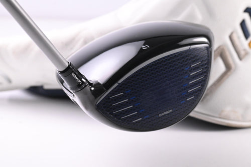 Left Hand Taylormade Qi10 Max Driver / 12 Degree / Senior Flex SpeederNX TCS 50