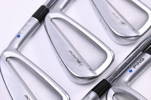 Ping iBlade Irons / 3-PW / Blue Dot / X-Flex Project X Shafts