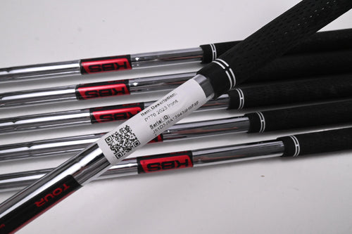 Taylormade P770 2023 Irons / 5-PW / Stiff Flex KBS Tour Shafts