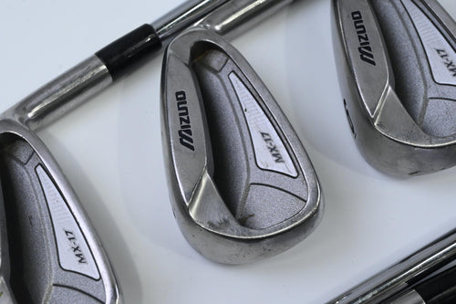 Mizuno MX-17 Irons / 4-PW+SW / Stiff Flex Mizuno DynaFlex Shafts