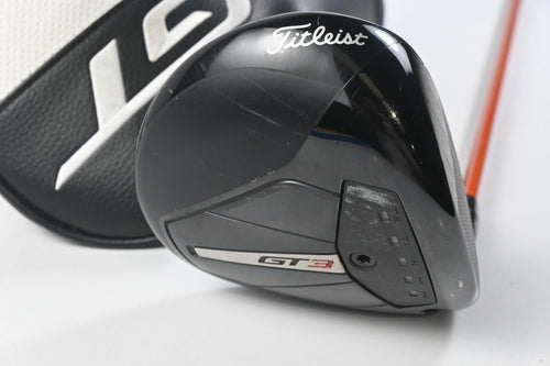 Titleist GT3 Driver / 9 Degree / Stiff Flex Tour AD DI-6 Shaft