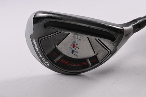 TaylorMade M4 #3 Hybrid / 19 Degree / Regular Flex Fujikura Atmos Red 6 Shaft