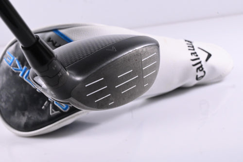 Left Hand Callaway Paradym Ai Smoke Max #3 Wood / 15 Degree / X-Flex Denali