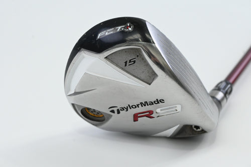 Taylormade R9 #3 Wood / 15 Degree / Regular Flex Fujikura Motore 70 Shaft