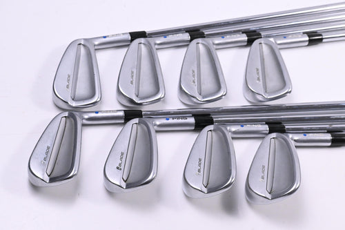 Ping iBlade Irons / 3-PW / Blue Dot / X-Flex Project X Shafts