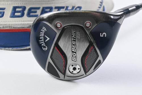 Callaway Big Bertha B21 #5 Wood / 18 Degree / Stiff Flex Callaway RCH 65 Shaft