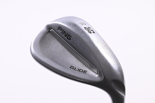 Ping Glide Lob Wedge / 58 Degree / Purple Dot / Wedge Flex Ping CFS Wedge Shaft