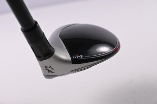 TaylorMade M4 #3 Hybrid / 19 Degree / Regular Flex Fujikura Atmos Red 6 Shaft