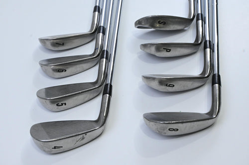 Mizuno MX-17 Irons / 4-PW+SW / Stiff Flex Mizuno DynaFlex Shafts