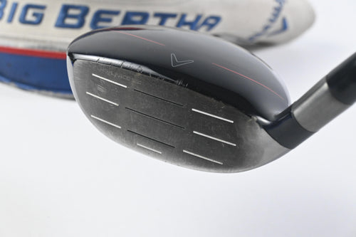 Callaway Big Bertha B21 #5 Wood / 18 Degree / Stiff Flex Callaway RCH 65 Shaft