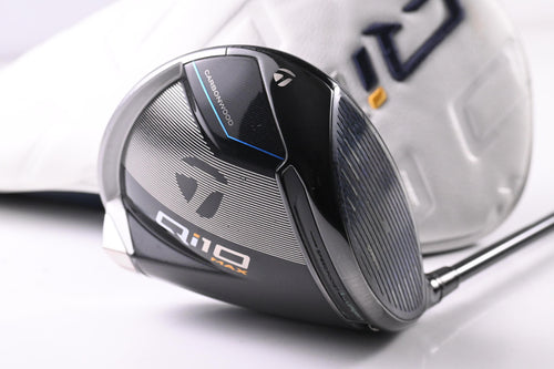 Taylormade Qi10 Max Driver / 9 Degree / Regular Flex Fujikura Ventus TR Blue 5