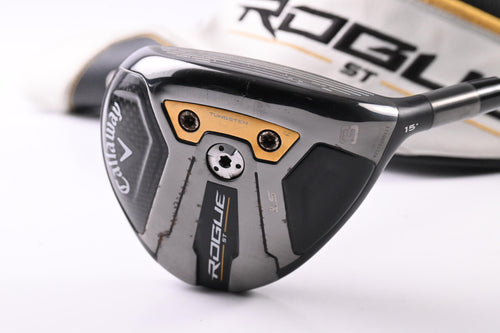 Callaway Rogue ST LS #3 Wood / 15 Degree / X-Flex Tensei AV White 75 Shaft