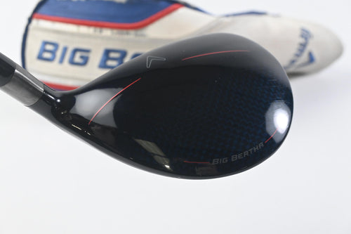 Callaway Big Bertha B21 #5 Wood / 18 Degree / Stiff Flex Callaway RCH 65 Shaft