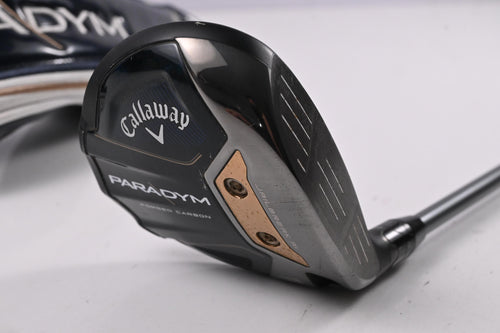 Callaway Paradym TD #3 Wood / 15 Degree / Stiff Flex HZRDUS GEN4 Silver 60