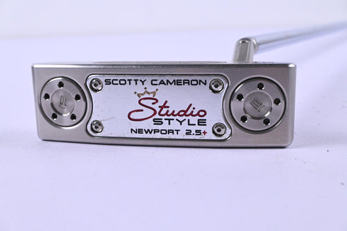 Scotty Cameron 2025 Studio Style Newport 2.5+ Putter / 34 Inch