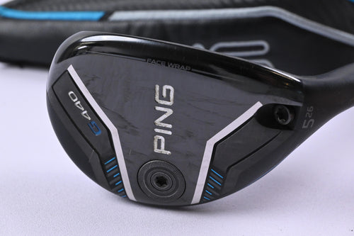 Ping G440 #5 Hybrid / 26 Degree / Senior Flex Ping Alta CB Blue 70 Shaft