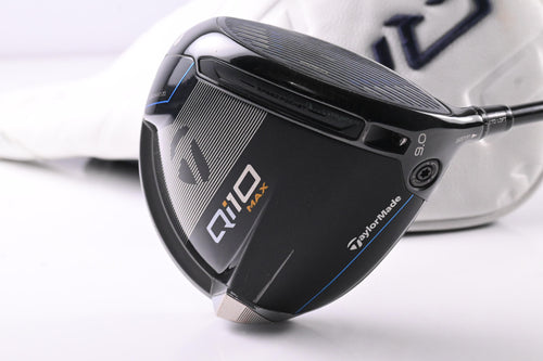 Taylormade Qi10 Max Driver / 9 Degree / Regular Flex Fujikura Ventus TR Blue 5