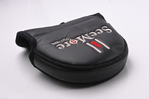 Seemore MFGP2 SS Mallet Black Putter / 35 Inch