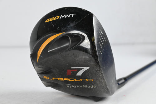 Taylormade R7 Superquad Driver / 9.5 Degree / Regular Flex Fujikura Reax 60