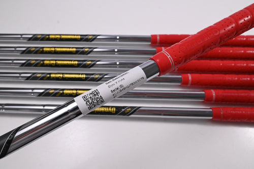 Callaway Elyte X Irons / 4-PW / Stiff Flex Dynamic Gold Mid 115 S300 Shafts