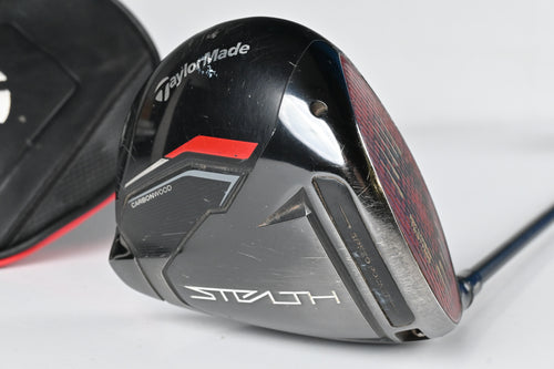 Taylormade Stealth Driver / 10.5 Degree / Stiff Flex HZRDUS Black 60 Shaft