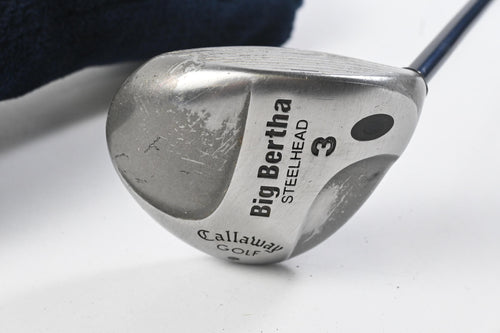 Callaway Steelhead #3 Wood / 16.5 Degree / Regular Flex Callaway RCH 99 Shaft