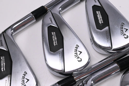 Callaway Rogue ST Pro Irons / 4-PW / Regular Flex Elevate MPH 95 Shafts