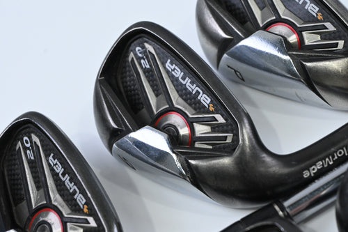 Left Hand Taylormade Burner 2.0 Irons / 4-PW / Regular Flex Taylormade Burner 85