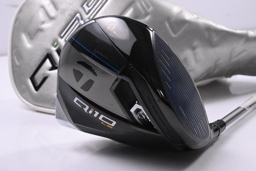 Taylormade Qi10 LS Driver / 8 Degree / Stiff Flex Fujikura Speeder NX TCS 50