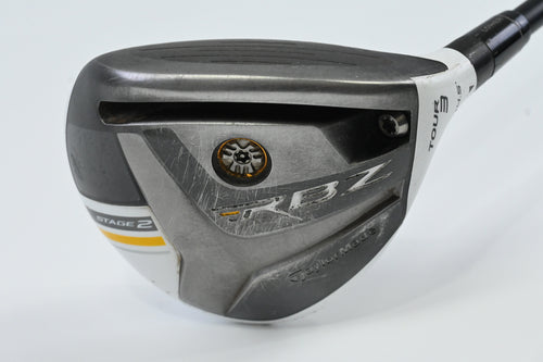 Taylormade RBZ Stage 2 Tour #3 Wood / 14.5 Degree / Regular Flex RocketFuel 70