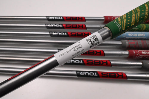 Titleist CB/MB 620 Combo Irons / 3-PW / X-Flex KBS Tour C-Taper 130 Shafts