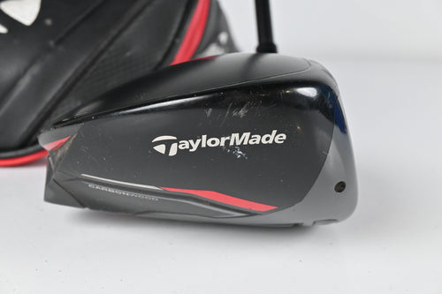Taylormade Stealth Driver / 10.5 Degree / Stiff Flex HZRDUS Black 60 Shaft