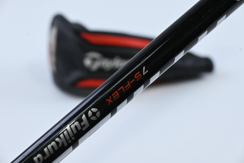 Taylormade M6 #4 Hybrid / 22 Degree / Stiff Flex Fujikura Atmos Orange 7 Shaft