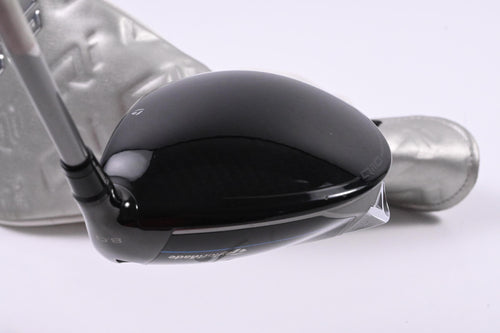 Taylormade Qi10 LS Driver / 8 Degree / Stiff Flex Fujikura Speeder NX TCS 50