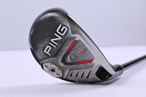 Ping G410 #4 Hybrid / 22 Degree / Regular Flex Ping Alta CB Red 70 Shaft
