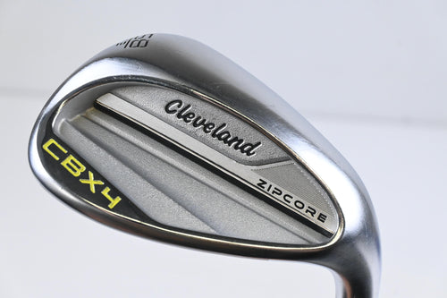 Cleveland CBX 4 Zipcore Lob Wedge / 58 Degree / Stiff Flex KBS Hi-REV 2.0 115