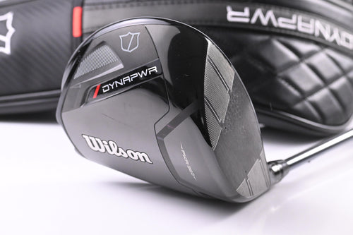 Wilson DYNAPWR Max 2025 Driver / 10.5 Degree / Regular Flex UST LinQ Red 5 M40X