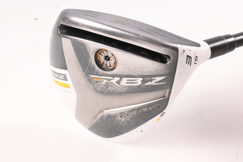 Taylormade RBZ Stage 2 #3 Wood / 15 Degree / Regular Flex RocketFuel 60 Shaft