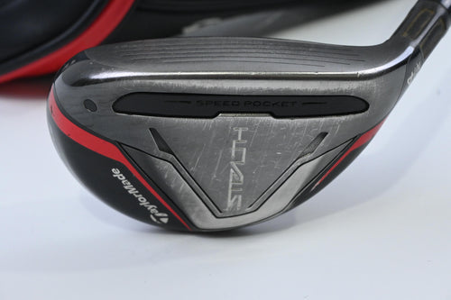 Taylormade Stealth #4 Hybrid / 22 Degree / Regular Flex Fujikura Ventus Red 6