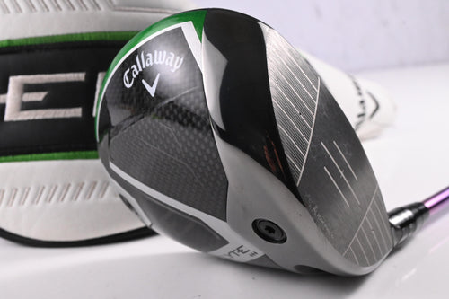 Callaway Elyte Triple Diamond Driver / 8 Degree / Stiff Flex HZRDUS Smoke Green