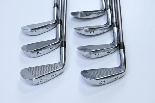 Mizuno MX-300 Irons / 3-9 / Regular Flex Mizuno Exsar IS4 65 Shafts